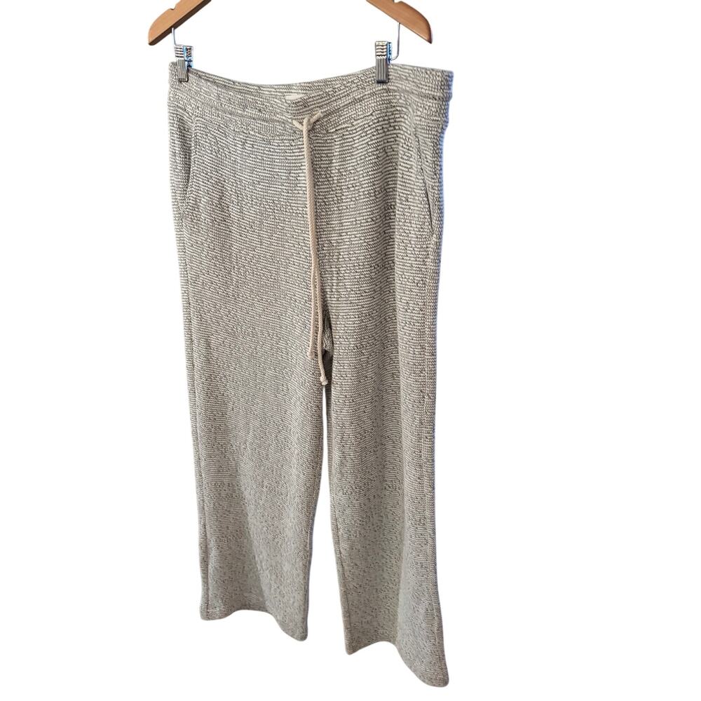 Lou & Grey wide leg jogging pants